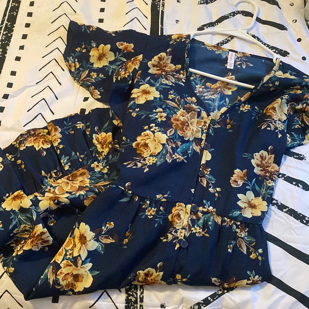 Floral dress